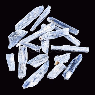 Rough Raw Natural Kyanite Beads G-M376-03-1
