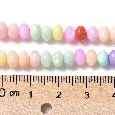 Natural Freshwater Shell Beads Strands SSHEL-C013-07E-1