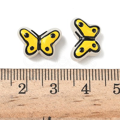Transparent Glass Enamel Beads LAMP-C023-03A-1