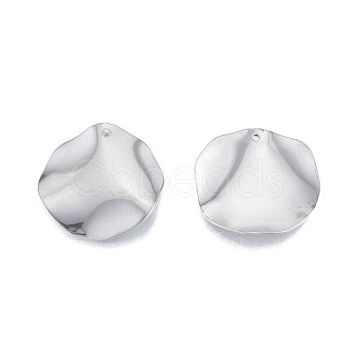 Non-Tarnish 201 Stainless Steel Pendant STAS-B027-23P-1