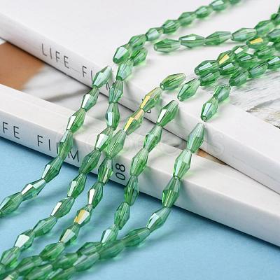 Transparent Glass Beads GLAA-P001-02A-01-1