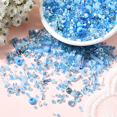 50G MIYUKI Seed Beads Mix SEED-PA0001-35F-1