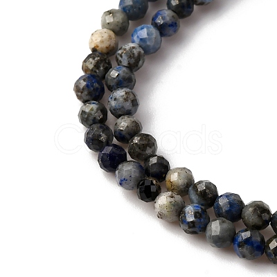 Natural Lapis Lazuli Beads Strands G-L629-B01-3mm-03-1