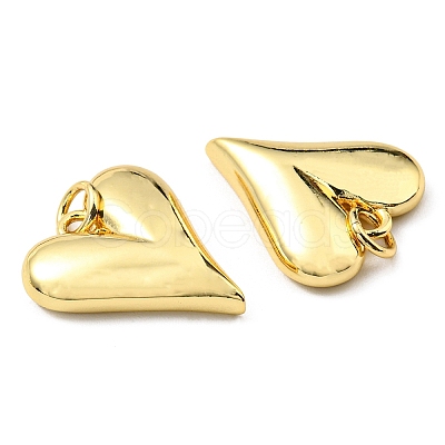 Brass Pendants X-KK-K341-02G-1