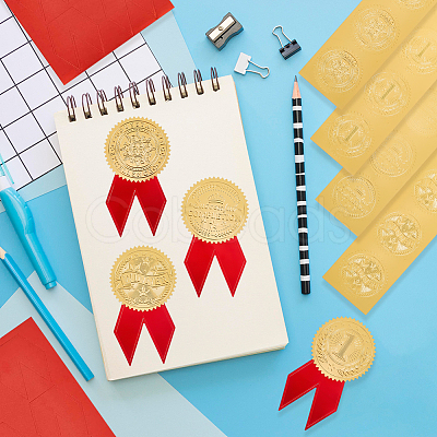Waterproof PVC Single-Sided Stickers DIY-CP0012-99-1