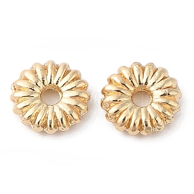 Brass Spacer Beads KK-B073-01LG-1