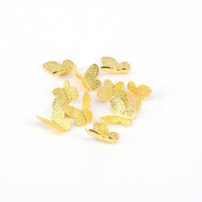 Textured Alloy Cabochons MRMJ-WH0060-53G-1