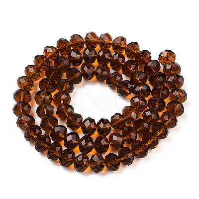 Handmade Glass Beads X-G02YI064-1