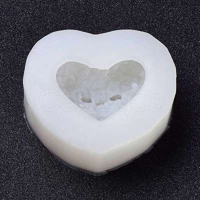 Valentine's Day Theme DIY Candle Food Grade Silicone Molds DIY-C022-01-1