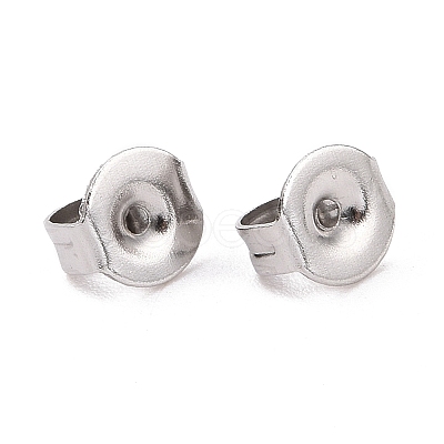 Tarnish Resistant 304 Stainless Steel Ear Nuts STAS-E019-2-1