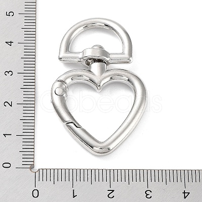 Alloy Swivel Clasps FIND-B028-17P-1