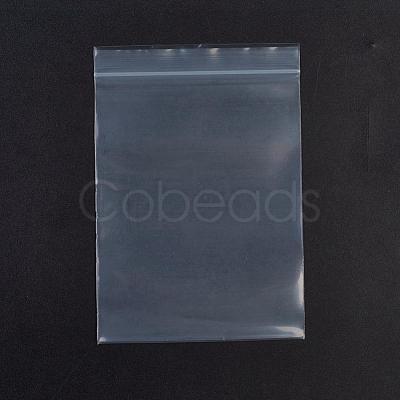 Plastic Resealable Packaging Bags OPP-G001-B-9x13cm-1