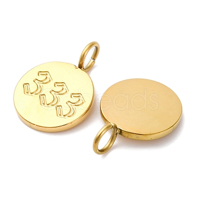 304 Stainless Steel Pendants LS-STAS-C133-01G-01-1