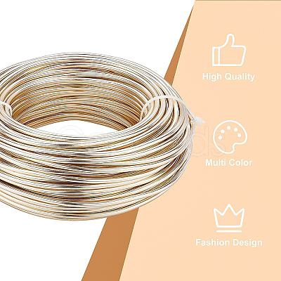 Round Anodized Aluminum Wire AW-BC0007-3.0mm-26-1