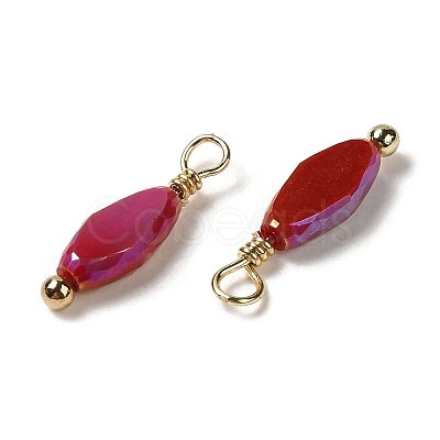 Glass Pendants KK-P242-12G-1