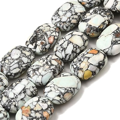Synthetic Turquoise Beads Strands G-F791-F01-01-1