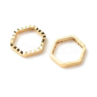 Brass Linking Rings X-KK-F831-013A-G-RS-1