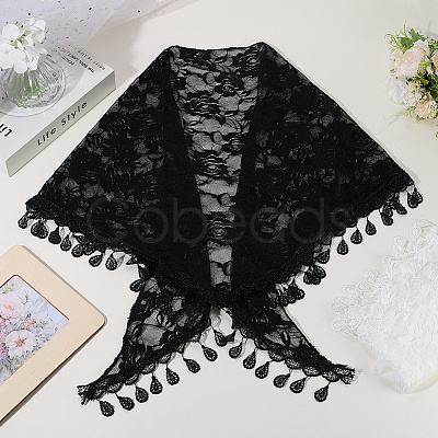 2Pcs 2 Colors Cloth Polyester Headbands for Woman OHAR-CY0001-02-1