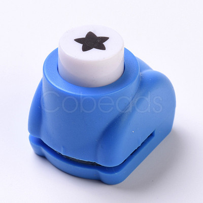 Plastic Craft Punch Sets for Scrapbooking & Paper Crafts AJEW-G021-08-1