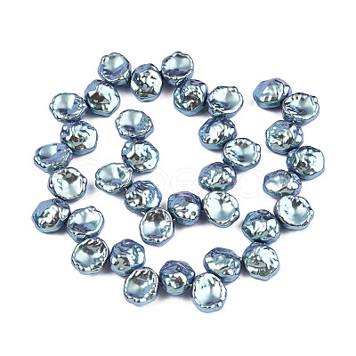 ABS Plastic Imitation Pearl Beads Strands KY-N015-12-A02-1