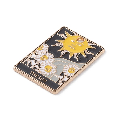 Alloy Pendants JEWB-D064-01KCG-02-1