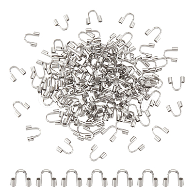 200Pcs 304 Surgical Stainless Steel Wire Guardian and Protectors STAS-UN0045-41-1
