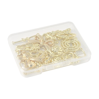 24Pcs 12 Styles Alloy Links/Connectors FIND-FS0004-65-1