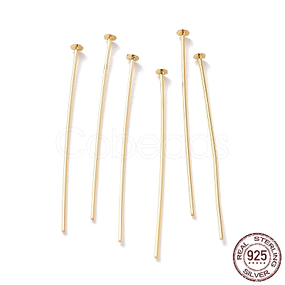 925 Sterling Silver Flat Head Pins LS-STER-M117-03A-G-1