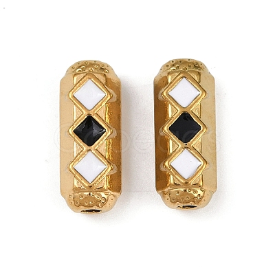 304 Stainless Steel Enamel Beads STAS-Z140-04G-01-1