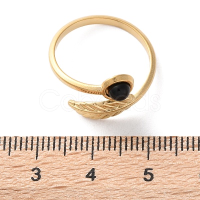 Natural & Synthetic Gemstone Finger Rings RJEW-Q004-05G-1