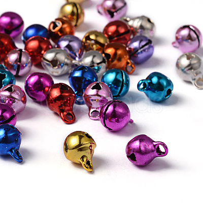 Brass Bell Charms Y-EC125-6mm-1