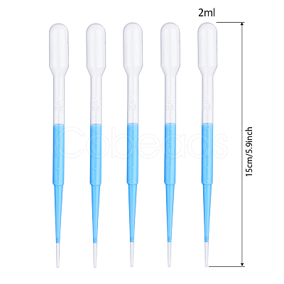 2ml Disposable Plastic Dropper TOOL-WH0031-01-1