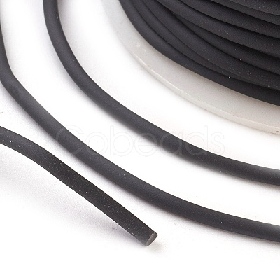 PVC Tubular Solid Synthetic Rubber Cord RCOR-R008-2mm-50m-09-1
