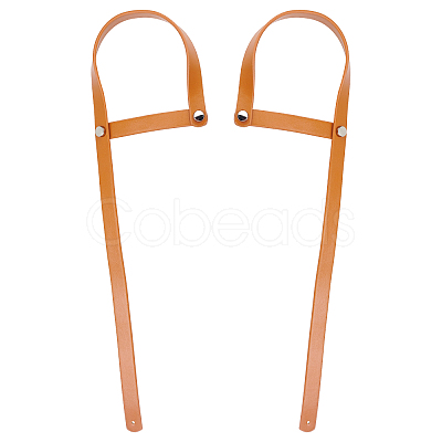 Imitation Leather Bag Handles FIND-WH0081-76A-1