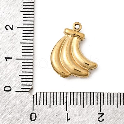 304 Stainless Steel Pendants STAS-G389-02G-07-1