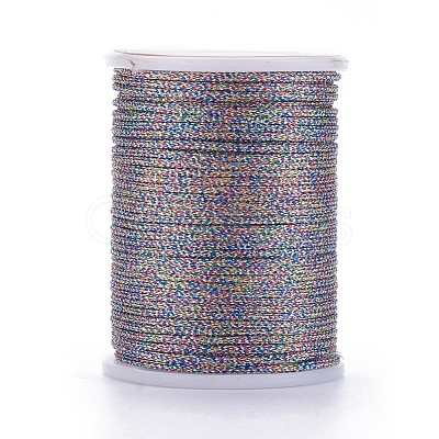 Polyester Metallic Thread OCOR-G006-02-1.0mm-21-1