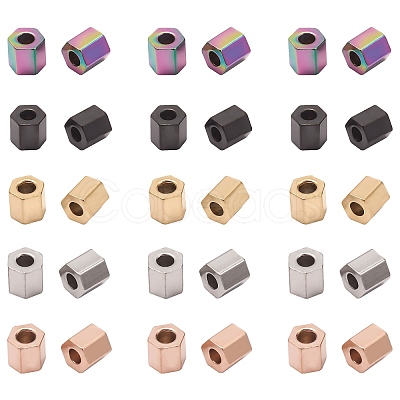 304 Stainless Steel Spacer Beads STAS-UN0008-64-1