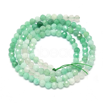 Natural Emerald Beads Strands G-G106-C09-02-1