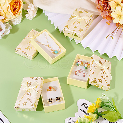 Cardboard Jewelry Set Packaging Boxes CON-TAC0008-04F-1