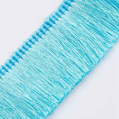 Nylon Tassel Pendants Decoration OCOR-P008-B010-1