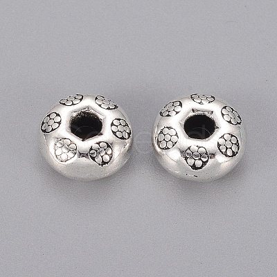 Tibetan Style Spacer Beads LF10926Y-NF-1