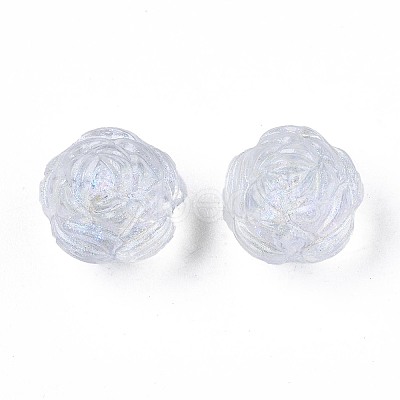 Transparent Acrylic Beads LS-X-OACR-N008-103-1