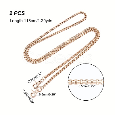 Bag Strap Chains FIND-WH0043-93G-1