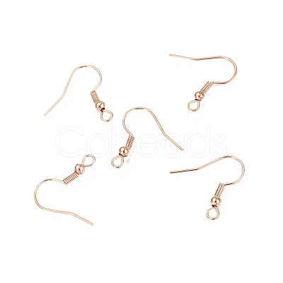 Iron Earring Hooks X-IFIN-EC135-RG-1