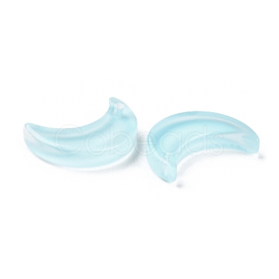 Transparent Baking Paint Glass Beads X1-GLAA-D010-01F-1