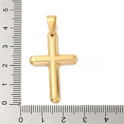 PVD Vacuum Plating 304 Stainless Steel Pendants STAS-C105-01G-1
