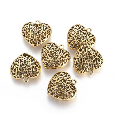 Tibetan Style Alloy Pendants PALLOY-EA11859Y-AG-NF-1