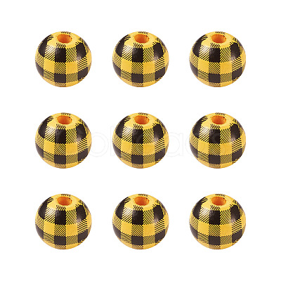 Natural Wooden Beads WOOD-TAC0010-05M-1