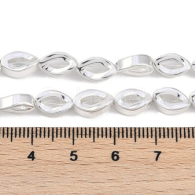 Electroplated Synthetic Non-magnetic Hematite Beads Strands G-C156-05S-1