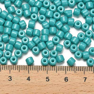 Baking Paint Pearlized Glass Seed Beads SEED-C001-04A-06-1